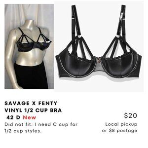 Savage X Fenty 1/2 Cup